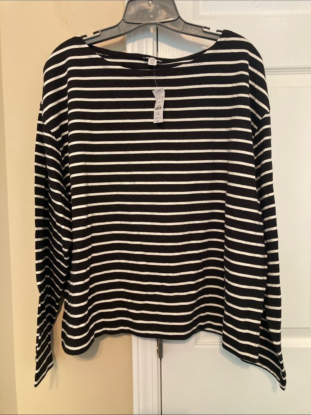 JCrew Factory boatneck tee